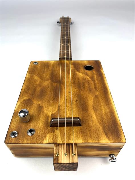 cigar box guitar electric|left handed cigar box guitars.